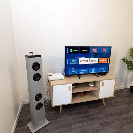 T3-Rare-2 Chambres-Parking Gratuit-2 Terrasses-Netflix-Proche Paris-La Defense Argenteuil Ngoại thất bức ảnh