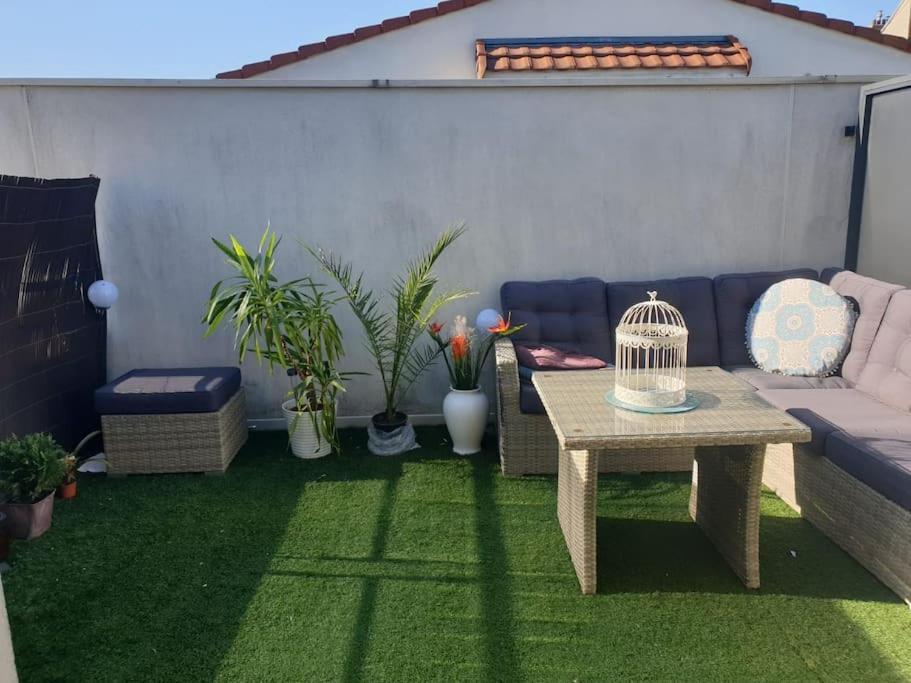 T3-Rare-2 Chambres-Parking Gratuit-2 Terrasses-Netflix-Proche Paris-La Defense Argenteuil Ngoại thất bức ảnh