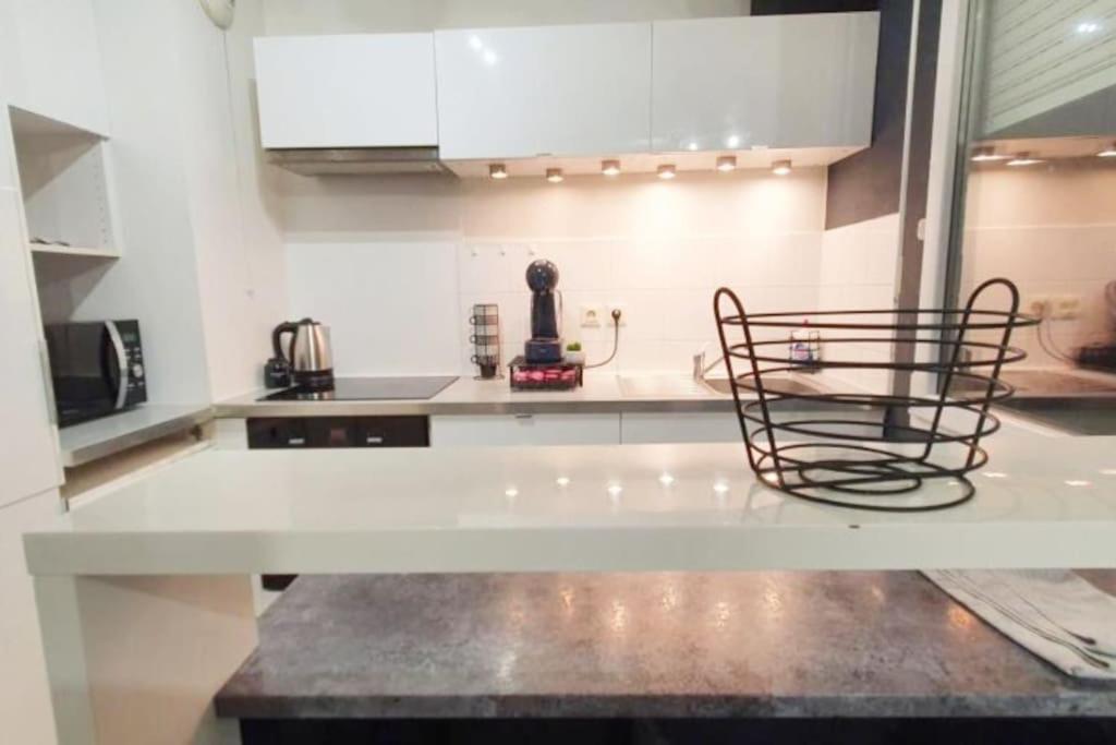 T3-Rare-2 Chambres-Parking Gratuit-2 Terrasses-Netflix-Proche Paris-La Defense Argenteuil Ngoại thất bức ảnh