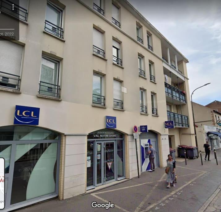 T3-Rare-2 Chambres-Parking Gratuit-2 Terrasses-Netflix-Proche Paris-La Defense Argenteuil Ngoại thất bức ảnh