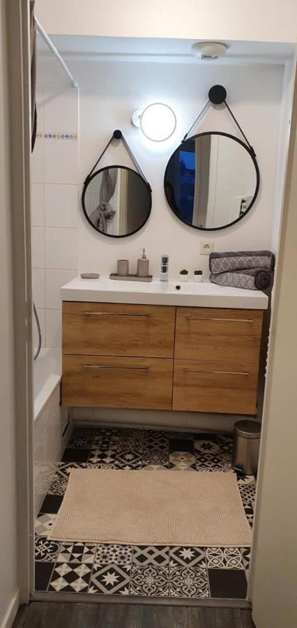 T3-Rare-2 Chambres-Parking Gratuit-2 Terrasses-Netflix-Proche Paris-La Defense Argenteuil Ngoại thất bức ảnh