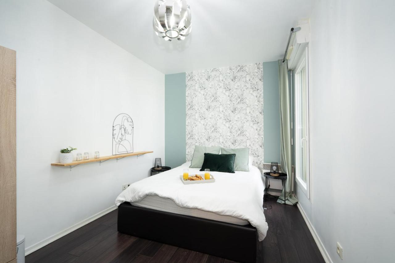 T3-Rare-2 Chambres-Parking Gratuit-2 Terrasses-Netflix-Proche Paris-La Defense Argenteuil Ngoại thất bức ảnh