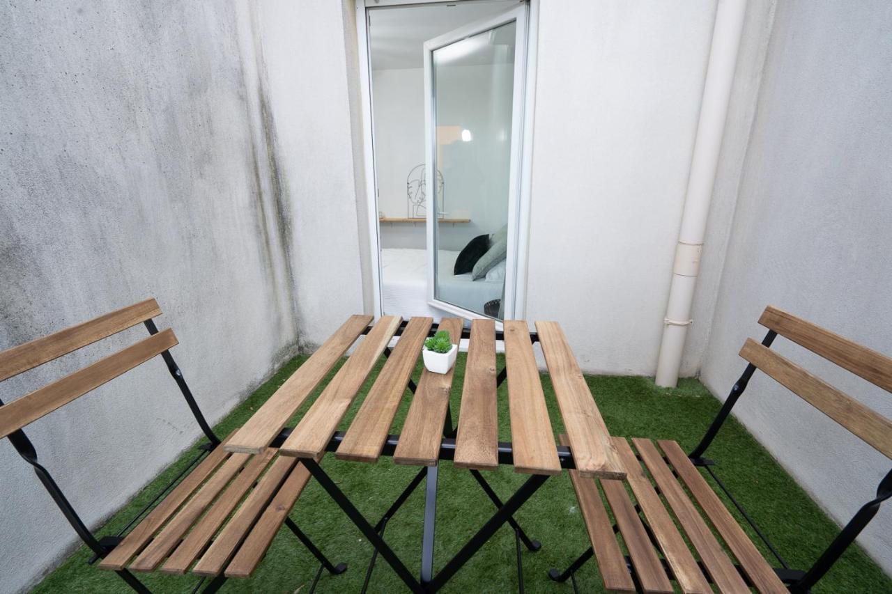 T3-Rare-2 Chambres-Parking Gratuit-2 Terrasses-Netflix-Proche Paris-La Defense Argenteuil Ngoại thất bức ảnh