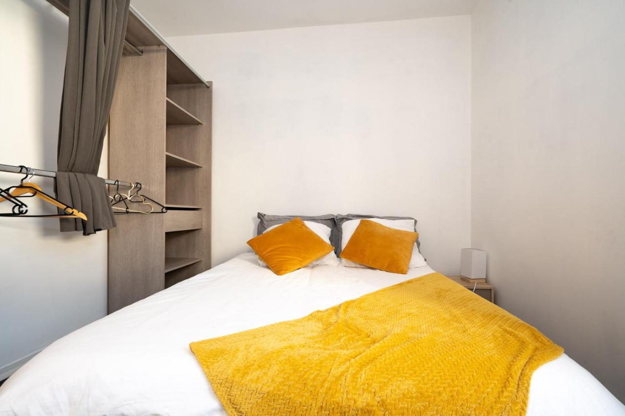 T3-Rare-2 Chambres-Parking Gratuit-2 Terrasses-Netflix-Proche Paris-La Defense Argenteuil Ngoại thất bức ảnh