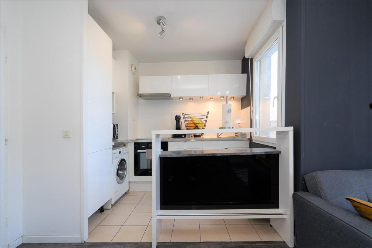 T3-Rare-2 Chambres-Parking Gratuit-2 Terrasses-Netflix-Proche Paris-La Defense Argenteuil Ngoại thất bức ảnh